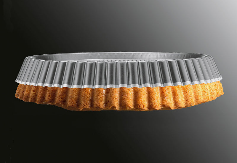 KAISER Obstbodenform Inspiration 3,5cm Ø28cm schwarz