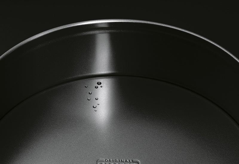 KAISER Herzkuchen Inspiration 7cm Ø26cm schwarz