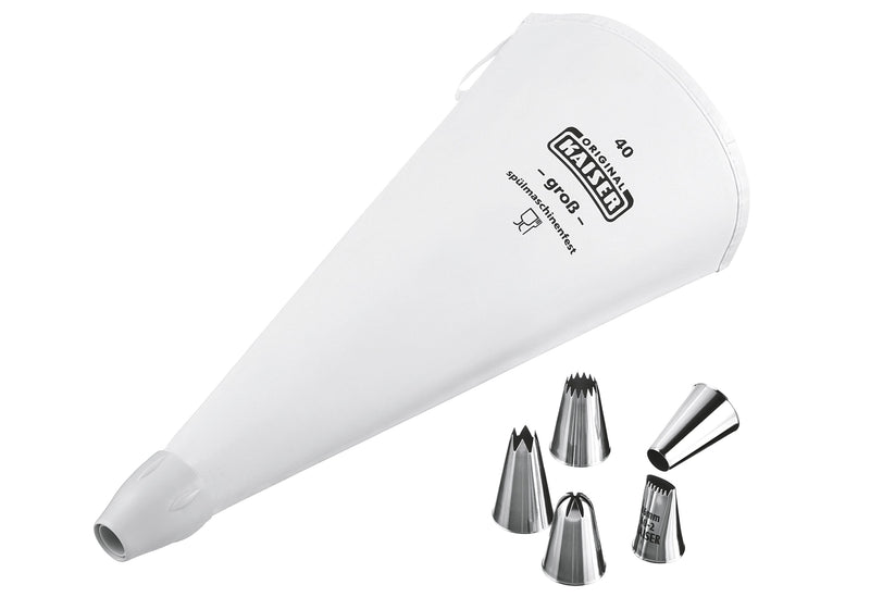 KAISER Profi-Spritzbeutel Perfect Set 7teilig