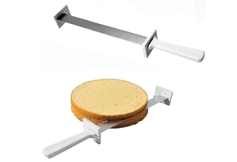 KAISER Tortenbodenmesser Inspiration mit Distanzhaltern 32cm