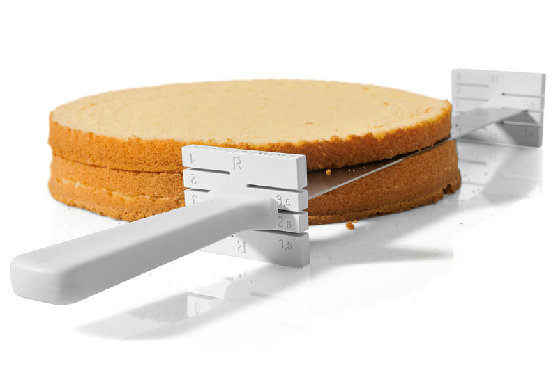 KAISER Tortenbodenmesser Inspiration mit Distanzhaltern 32cm