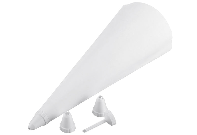 KAISER Spritzbeutel Set Classic 6teilig (Beutel mit 4 Tüllen)