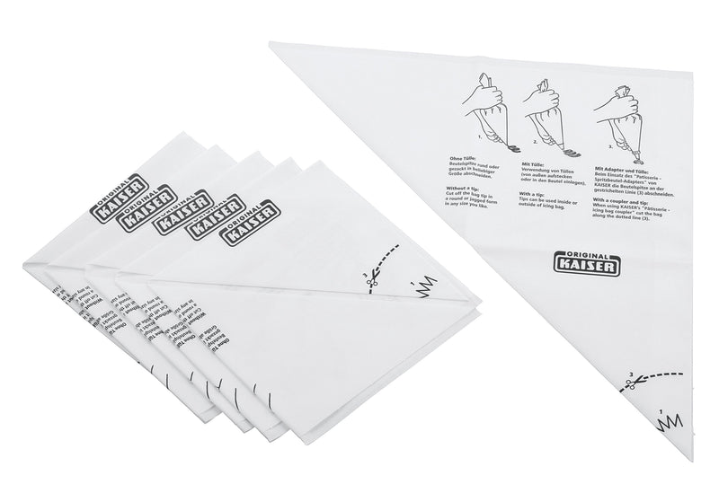 KAISER Einweg-Spritzbeutel Patisserie 6er Pack