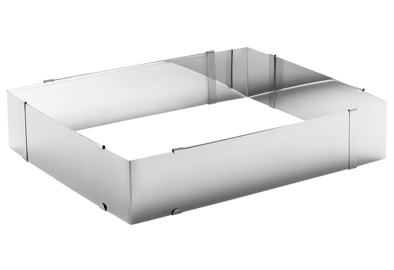 KAISER Backrahmen Patisserie ausziehbar 24-46x20-38cm Edelstahl