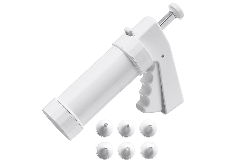 KAISER Gebäckpresse Patisserie mit 10 Formscheiben und 6 Tüllen