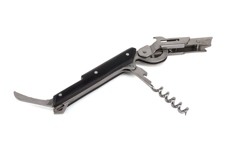 PEUGEOT Kellnermesser Clavelin Edelstahl/ABS schwarz 14cm