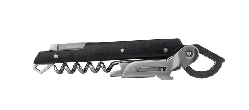 PEUGEOT Kellnermesser Clavelin Edelstahl/ABS schwarz 14cm