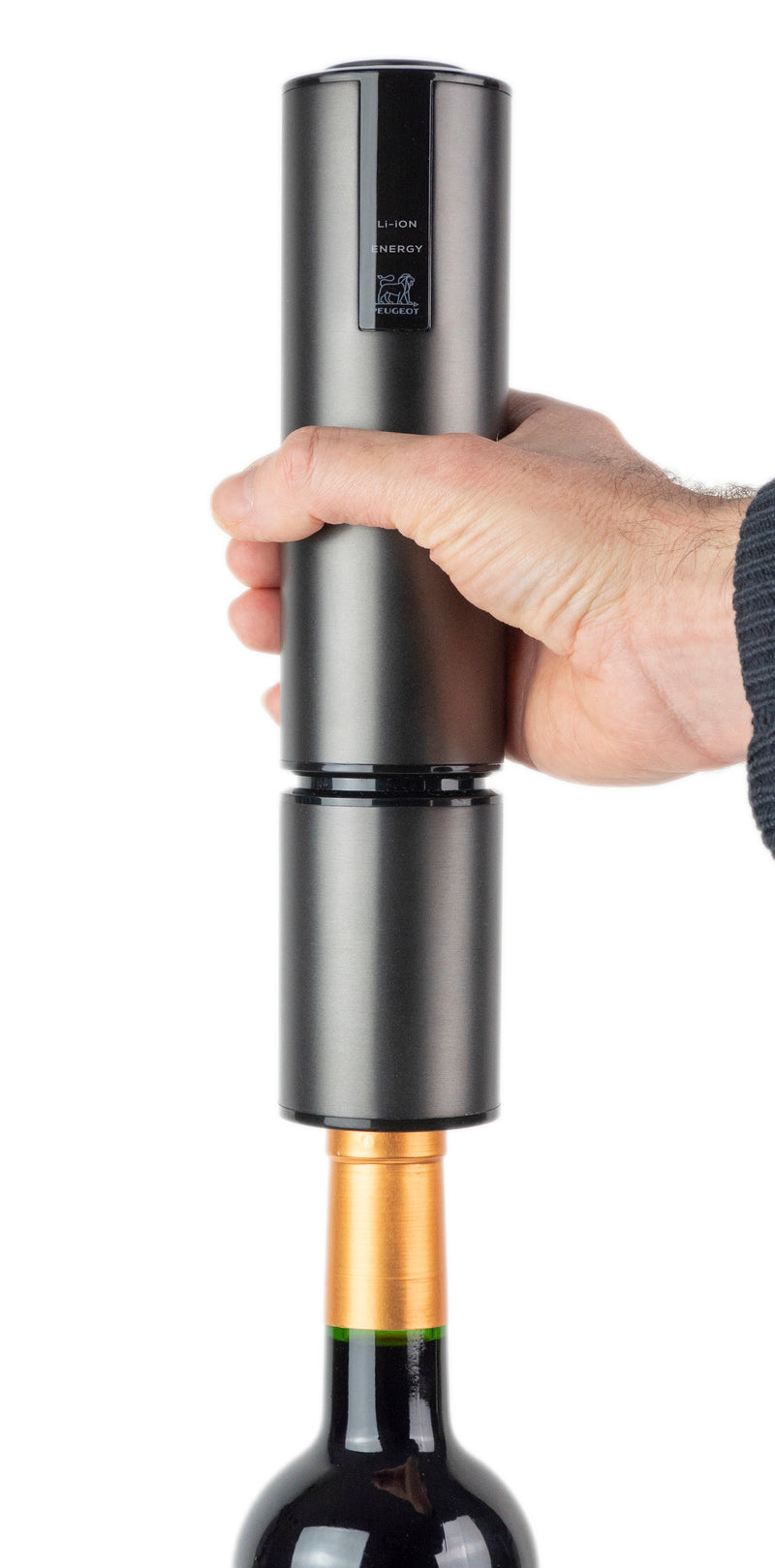PEUGEOT Korkenzieher Elis Touch elektrisch LiIon Carbon 27cm