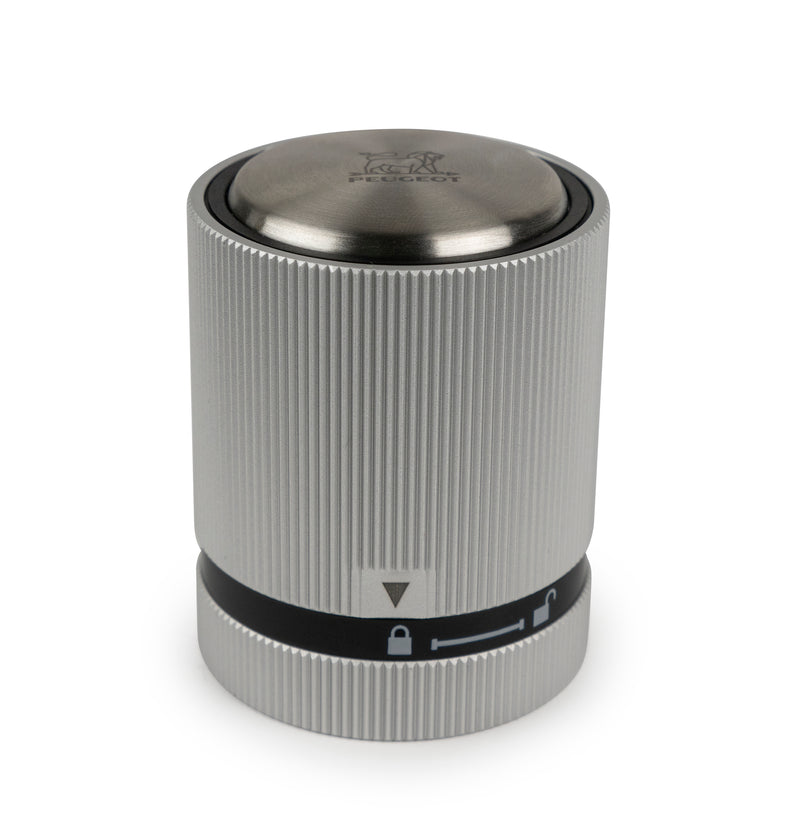 PEUGEOT Champagnerverschluss Line Aluminium 8 Stück