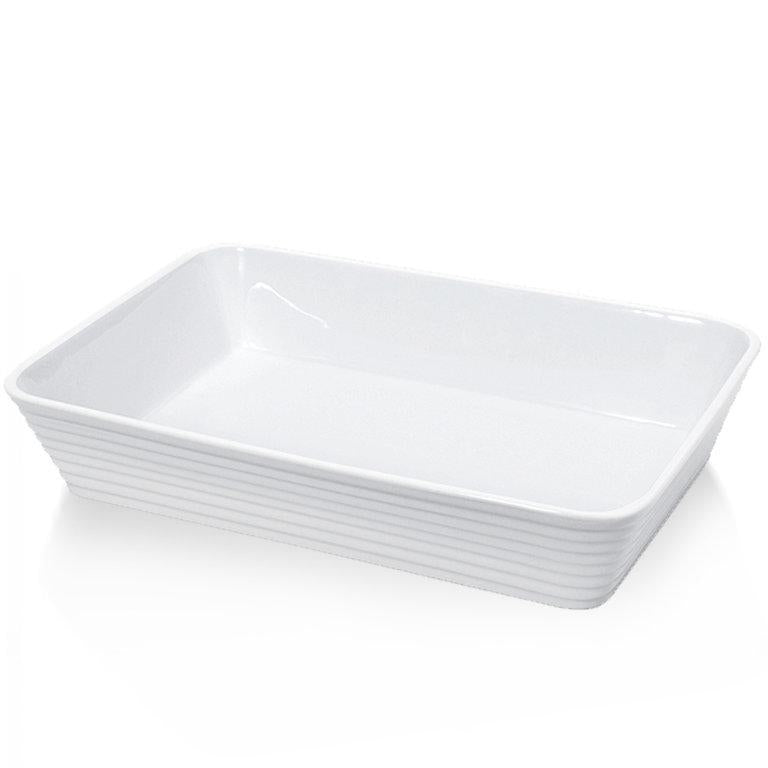 KÜCHENPROFI Auflaufform Burgund 35x24x6cm weiß