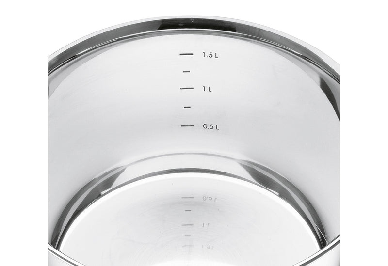 KÜCHENPROFI Stielkasserolle Capri 1500ml