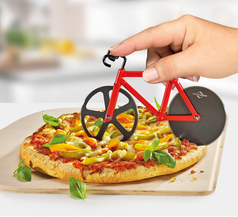 KÜCHENPROFI Pizzaschneider Bike
