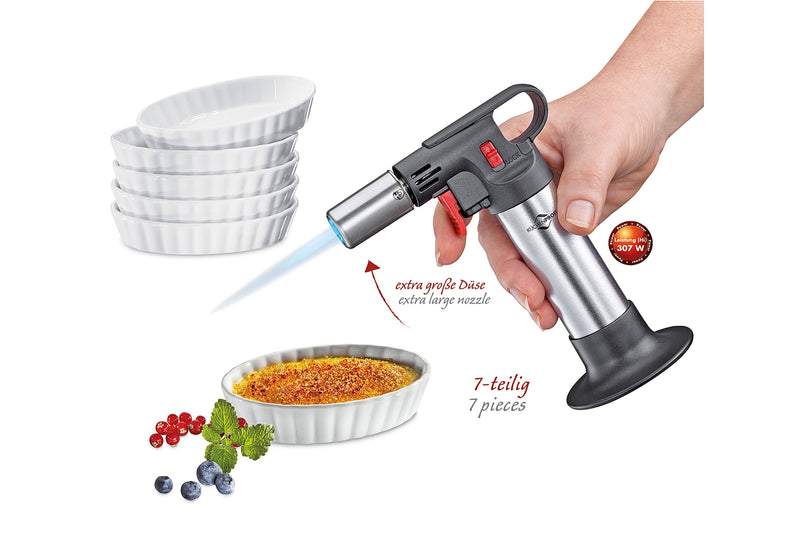 KÜCHENPROFI Creme Brulee Deluxe Satz 7teilig