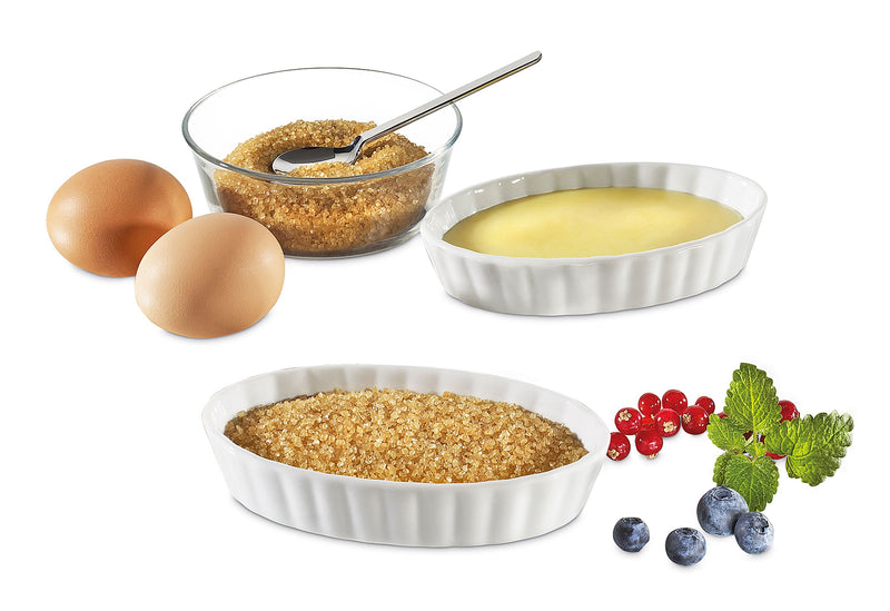 KÜCHENPROFI Creme Brulee Deluxe Satz 7teilig