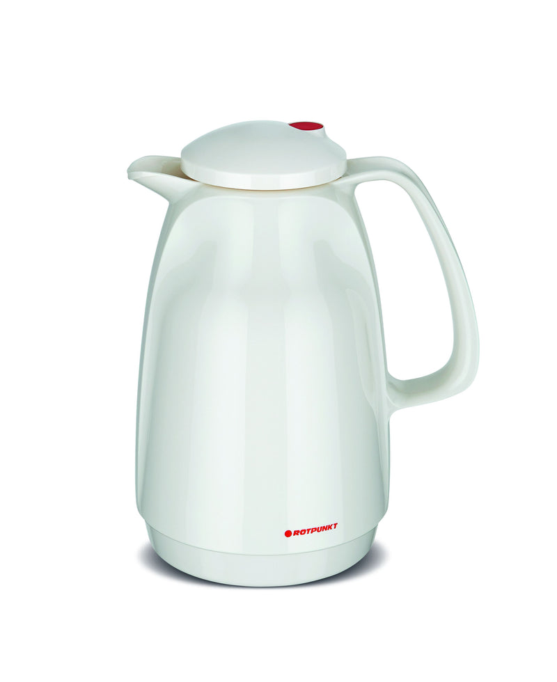 ROTPUNKT Isolierkanne Bella 1l Kunststoff ivory