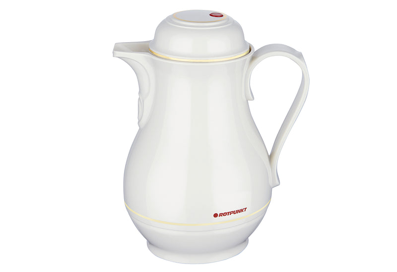 ROTPUNKT Isolierkanne Single Kunststoff 0,5 l weiß