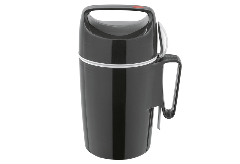 ROTPUNKT Isolierspeisegefäß Kunststoff 0,85 l slate grey