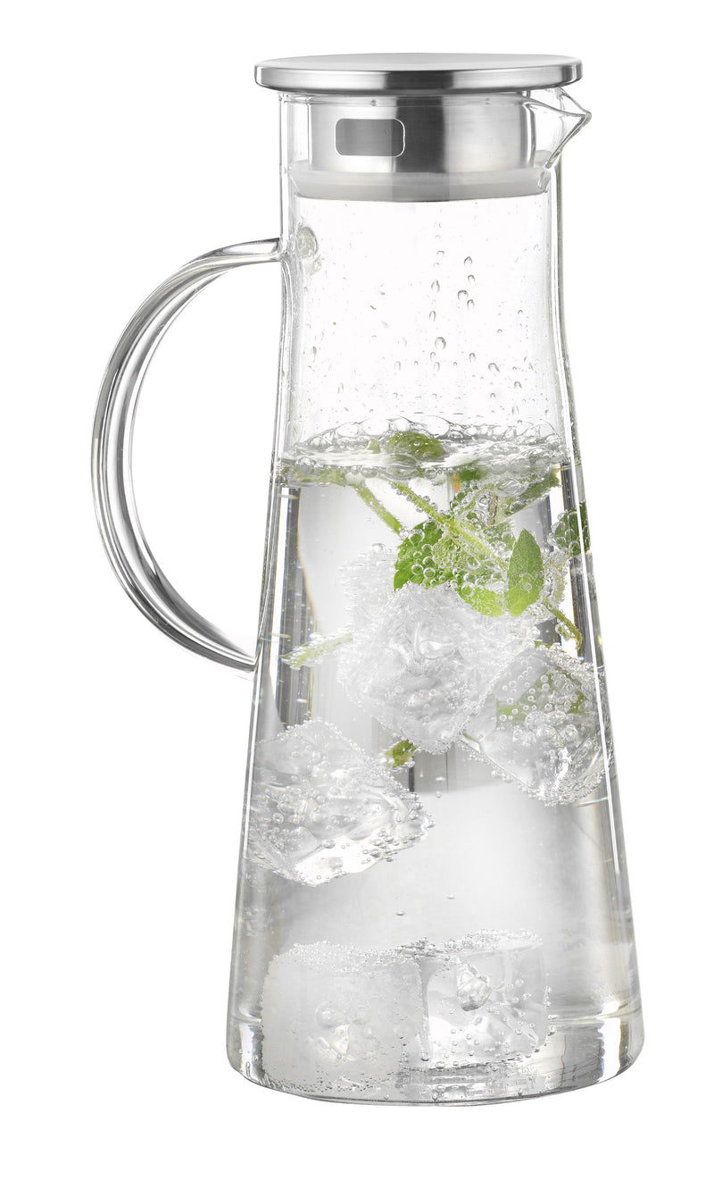 ESMEYER Glaskaraffe FARO mit Griff 1,70l 11,7x28,5 cm