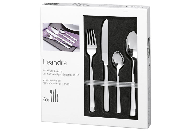 ESMEYER Besteckset Leandra 18/10 24teilig
