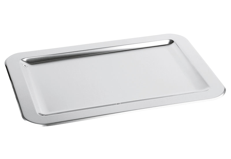 CHG Schlemmerplatte/Serviertablett Edelstahl 36x25cm