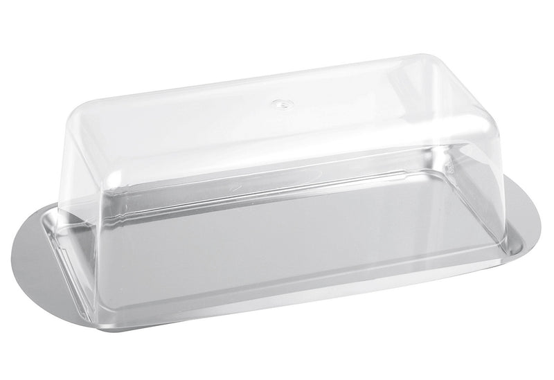 CHG Königskuchenplatte Torta mit Haube 35x17x10cm