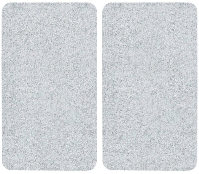 WENKO Herd-Abdeckplatte Glas 52x30cm transparent 2Stück