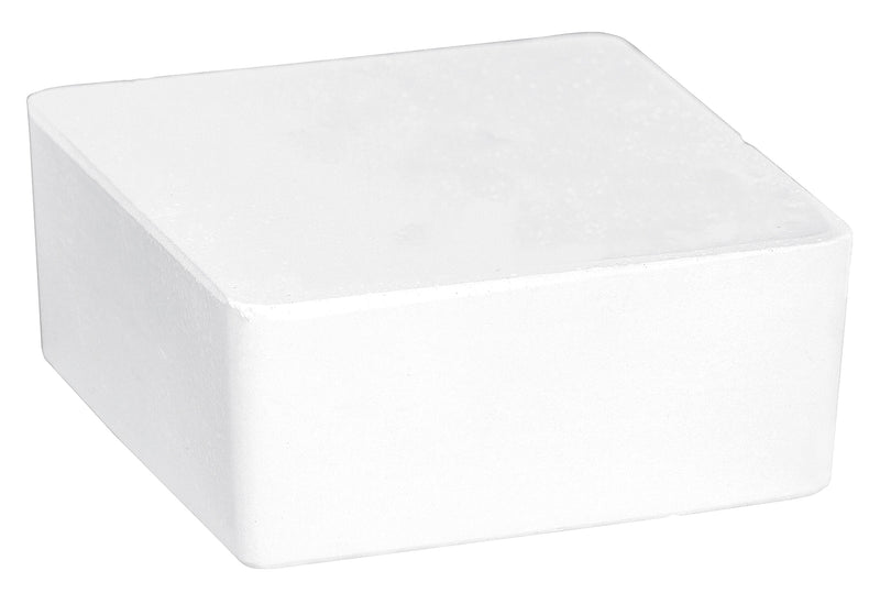 WENKO Raumentfeuchter Cube 1000g Nachfüller weiss