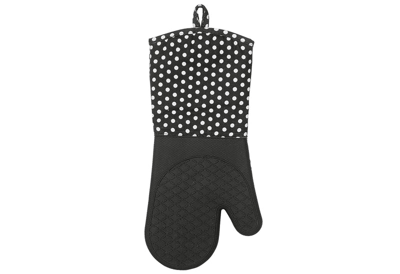 WENKO Topfhandschuh Silikon schwarz 2er