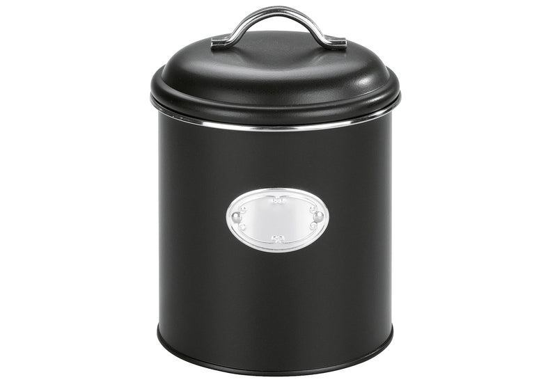 WENKO Aufbewahrungsdose Nero 1,6l schwarz