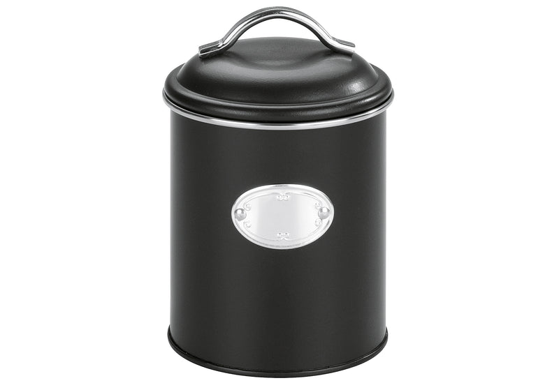 WENKO Aufbewahrungsdose Nero 1l schwarz