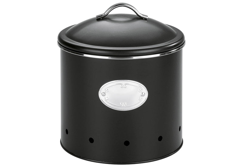 WENKO Aufbewahrungsdos Nero 4l schwarz