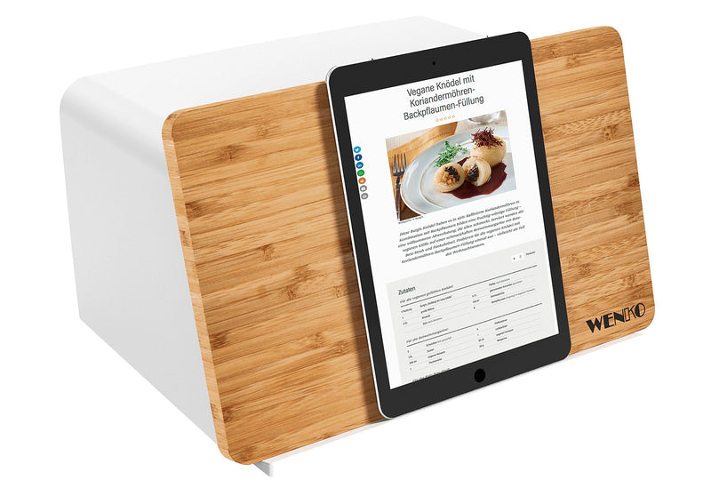 WENKO Brotkasten Kubo weiß