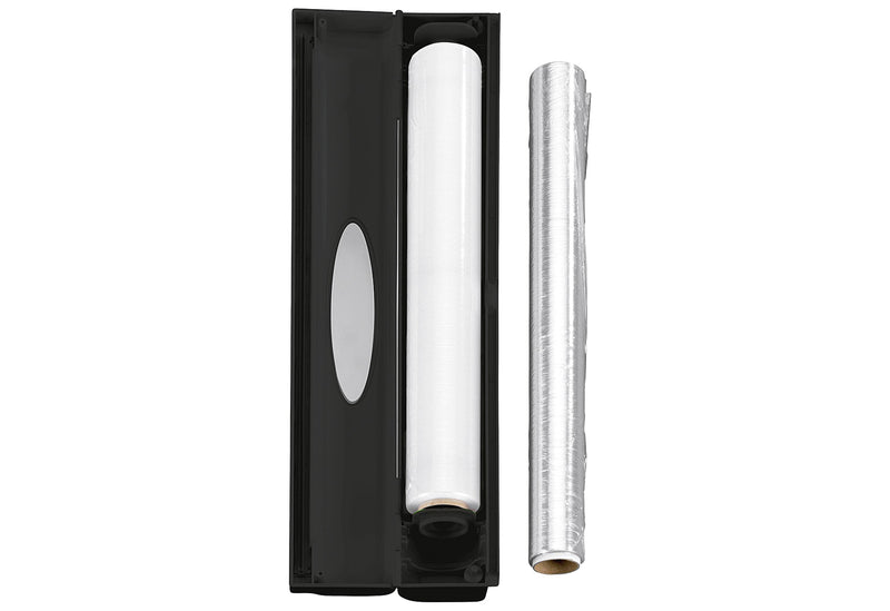 WENKO Folienspender Perfect Cutter schwarz