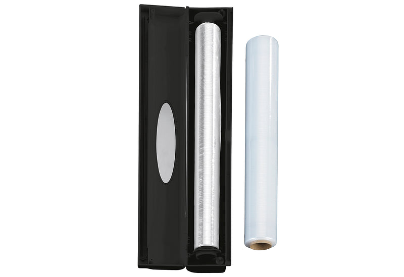 WENKO Folienspender Perfect Cutter schwarz