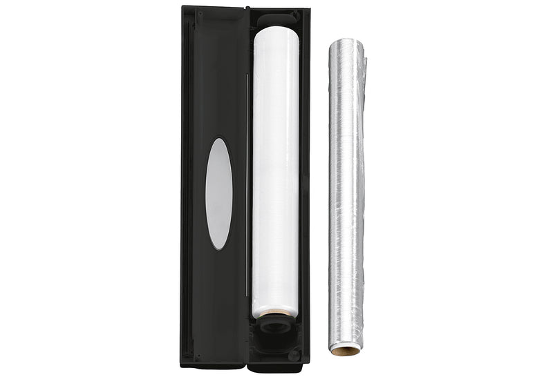 WENKO Folienspender Perfect Cutter schwarz