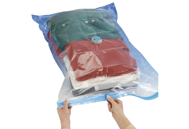 WENKO Vakuum-Aufbewahrungssystem Kunststoff 135x90cm