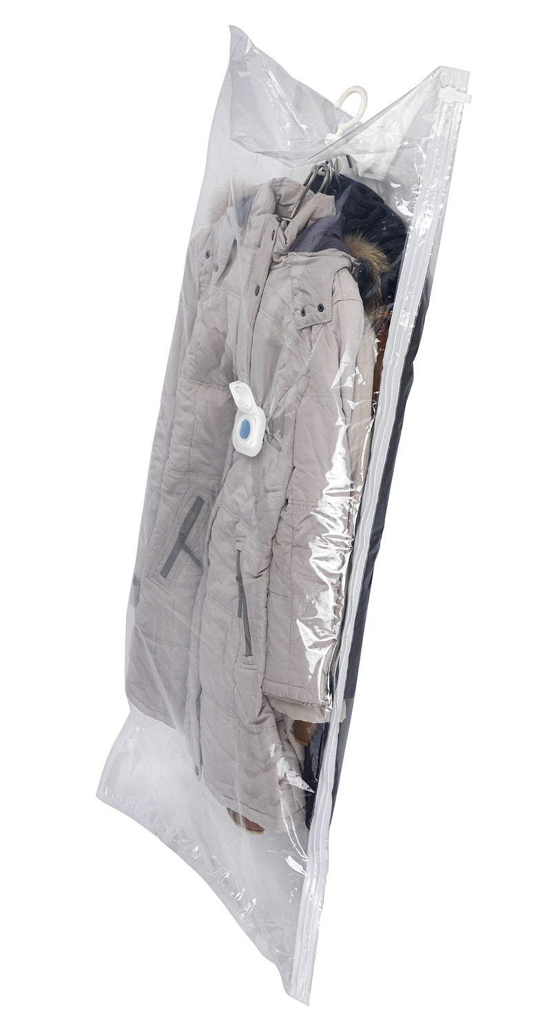 WENKO Vakuum Kleidersack 70x145cm System mit Ventil
