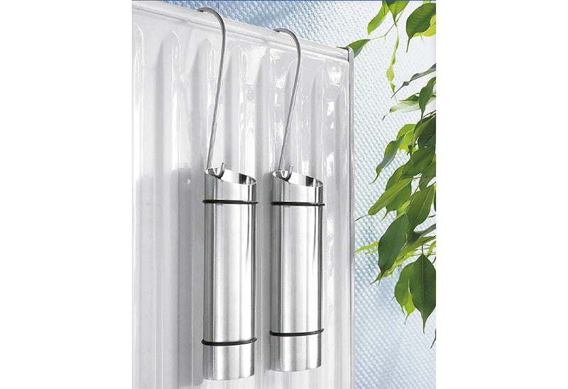 WENKO Luftbefeuchter Edelstahl 6x20x4cm