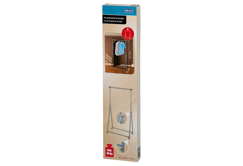 WENKO Kleiderständer klappbar