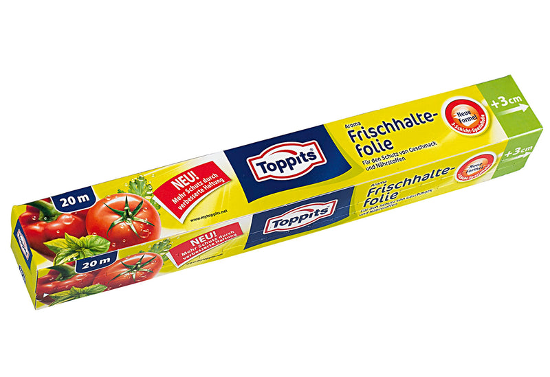TOPPITS Frischhaltefolie 20mx32,5cm