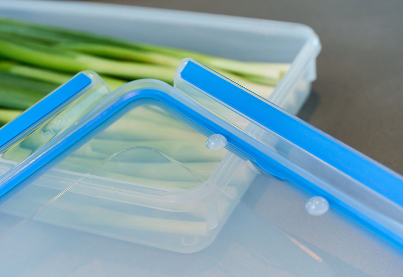 EMSA Frischhaltedose Clip & Close Kunststoff 2,6l transparent/blau