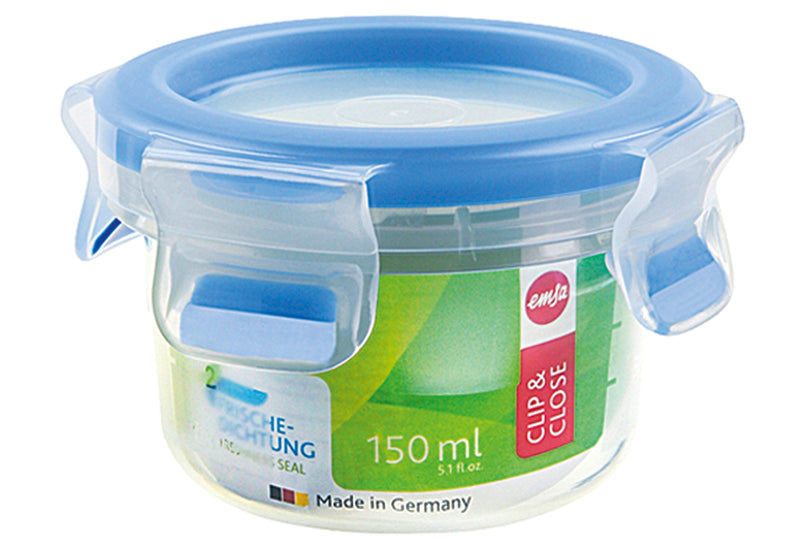 EMSA Frischhaltedose Clip&Close rund 0,15 l