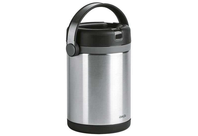 EMSA Isolier-Speisegefäß Mobility 1,7l schwarz/anthrazit