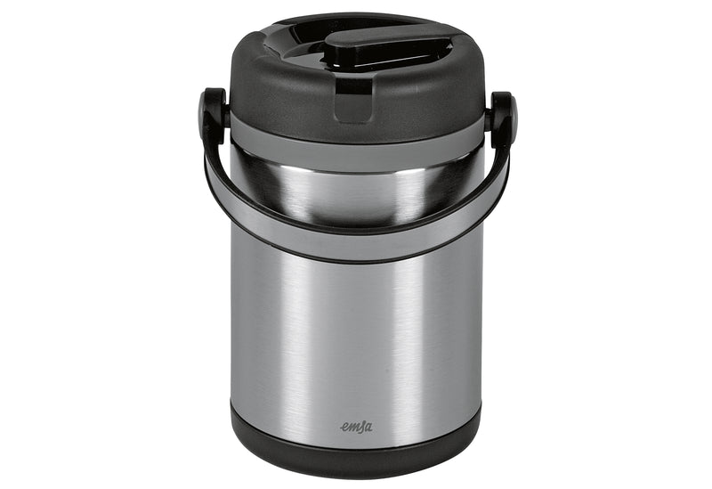 EMSA Isolier-Speisegefäß Mobility 1,7l schwarz/anthrazit
