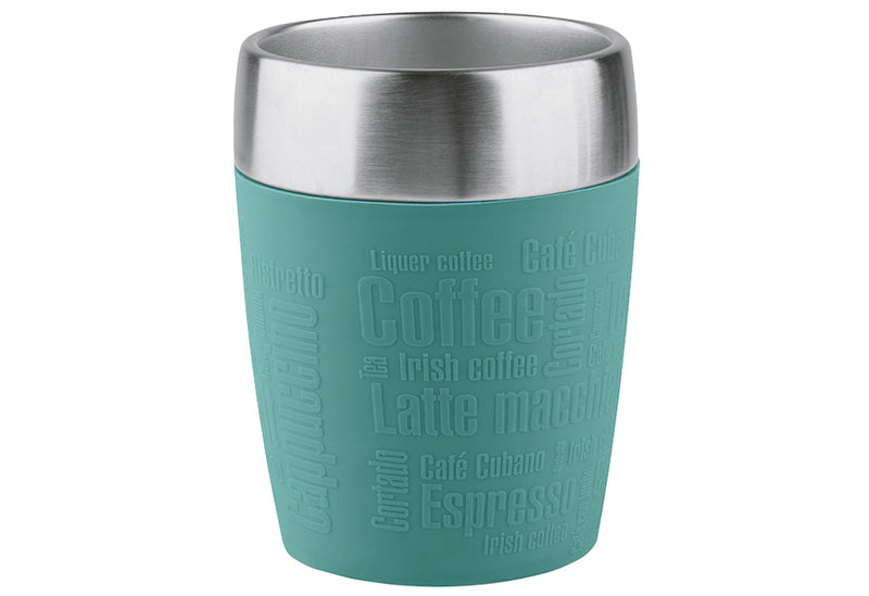 EMSA Isolierbecher Travel Cup 0,2 l petrol (blue-green)