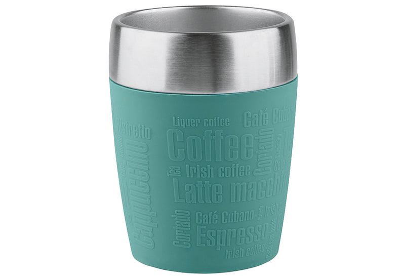 EMSA Isolierbecher Travel Cup 0,2 l petrol (blue-green)