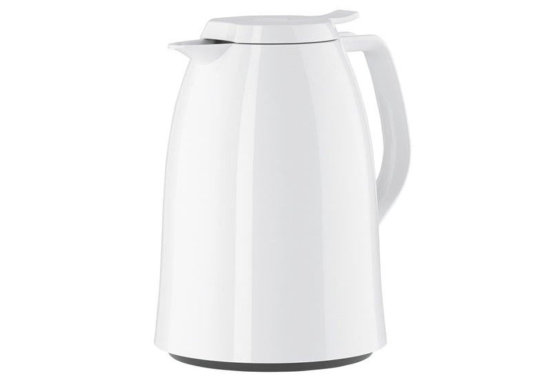 EMSA Isolierkanne Mambo Quick Tip 1l hochglanzweiß