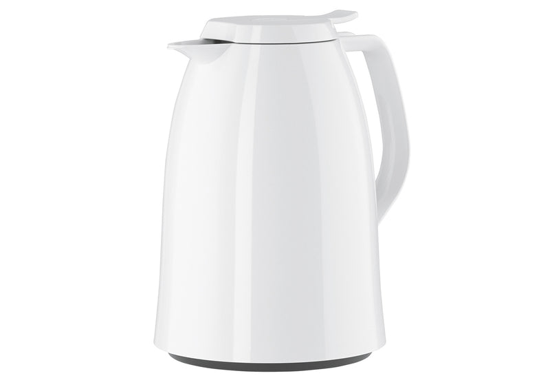 EMSA Isolierkanne Mambo Quick Tip 1l hochglanzweiß