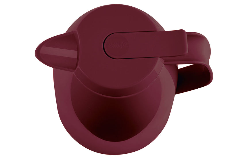 EMSA Isolierkanne Mambo Quick Tip 1,5l hochglanzbweinrot