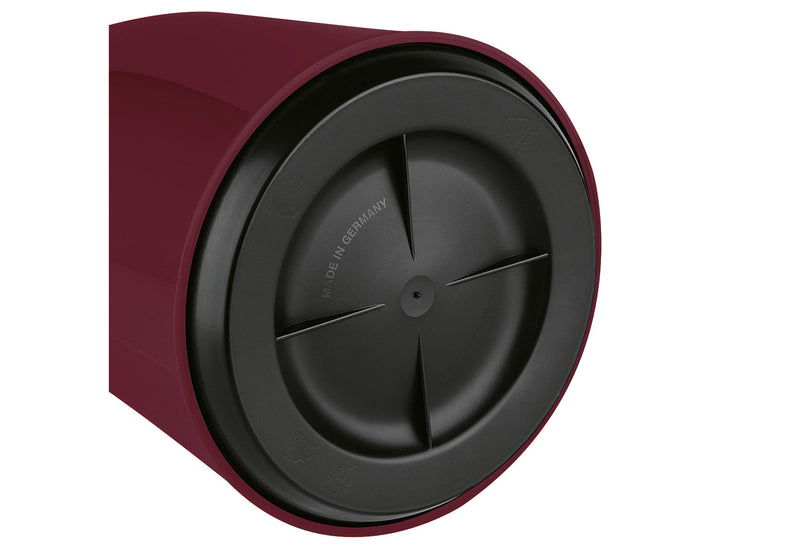 EMSA Isolierkanne Mambo Quick Tip 1,5l hochglanzbweinrot